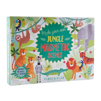 Jungle Magnetic Fun & Games