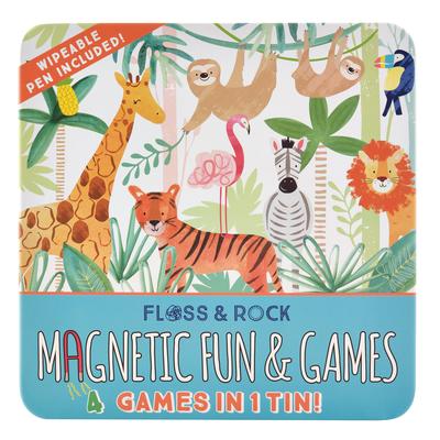 Jungle Magnetic Fun & Games