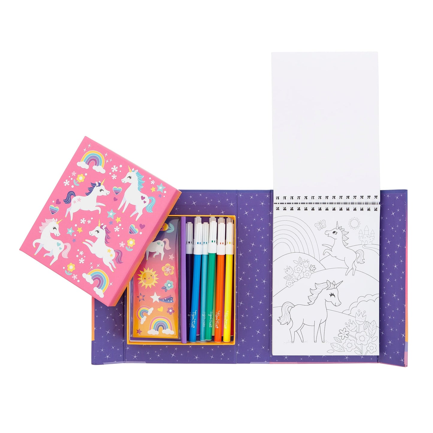 Unicorn and Friends Coloring Set