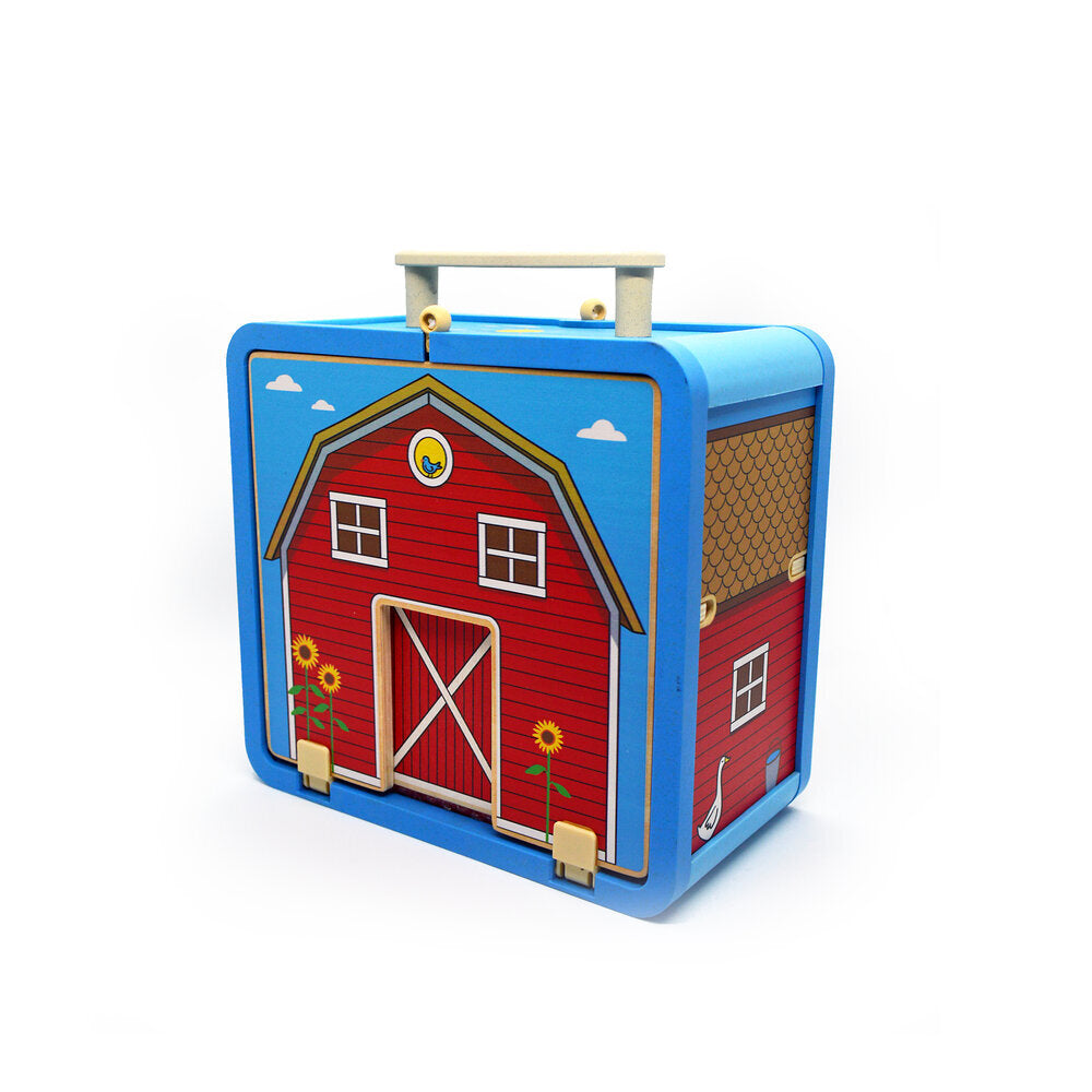 Barnyard Suitcase Playtime Set