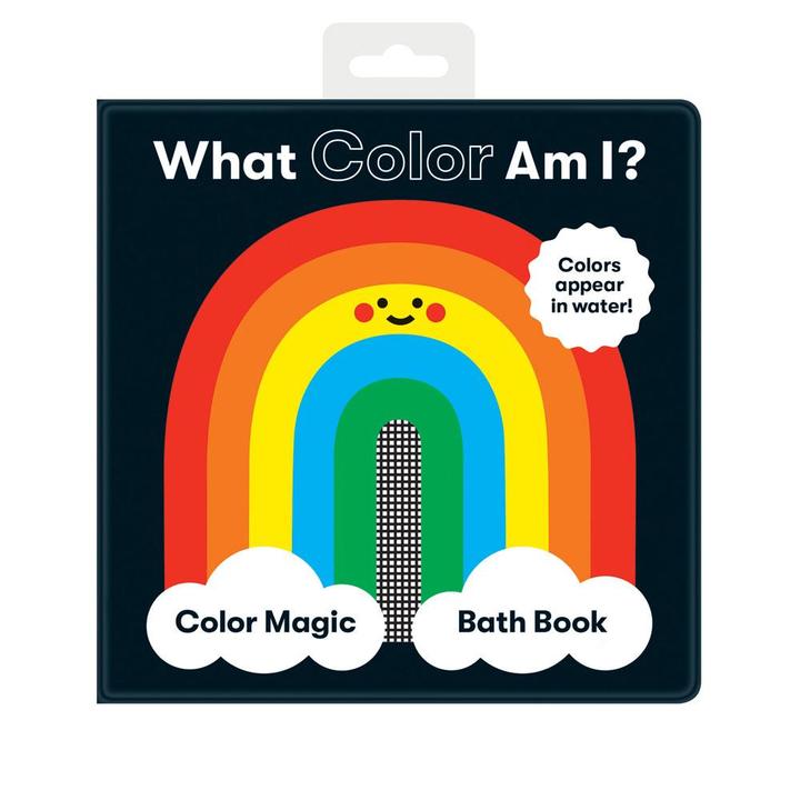 Bath Book What Color Am I?