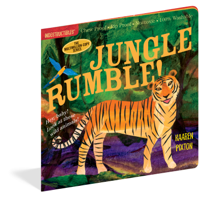 Indestructibles: Jungle Rumble!