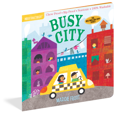 Indestructibles: Busy City