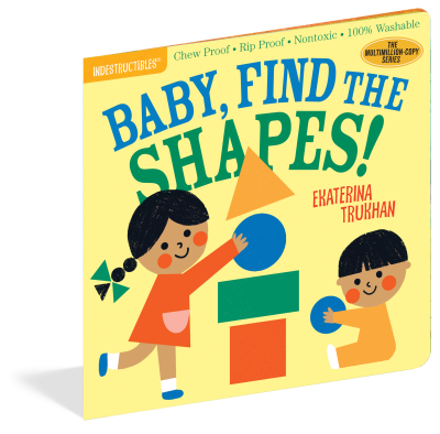 Indestructibles: Baby, Find the Shapes!