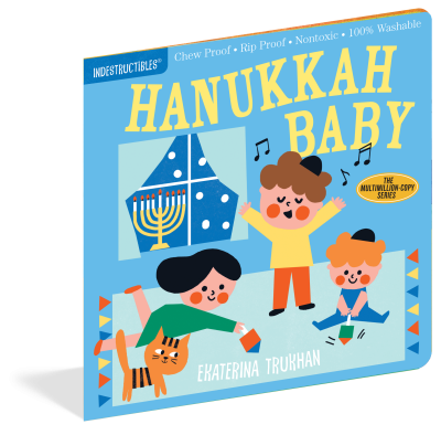 Indestructibles: Hanukkah Baby