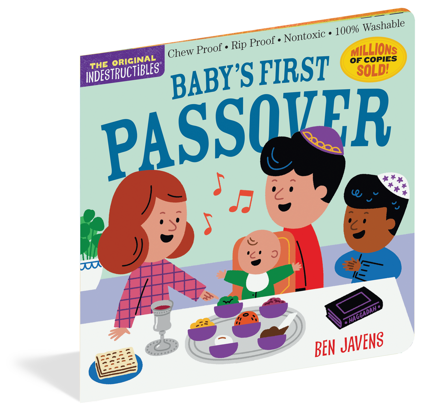 Indestructibles: Baby’s First Passover