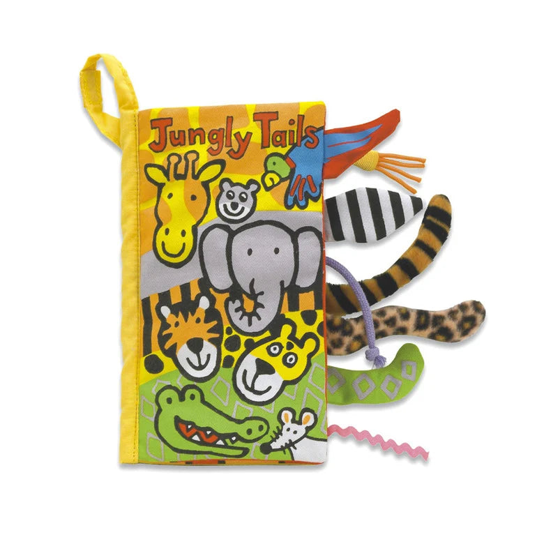 Jungly Tails Crinkle Book