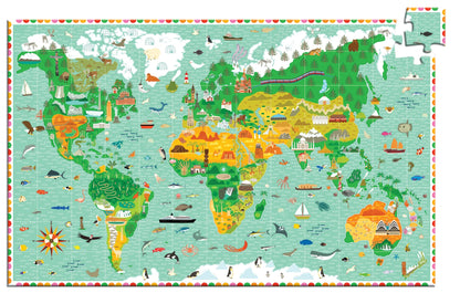 Around the World 200 Pc. Puzzle