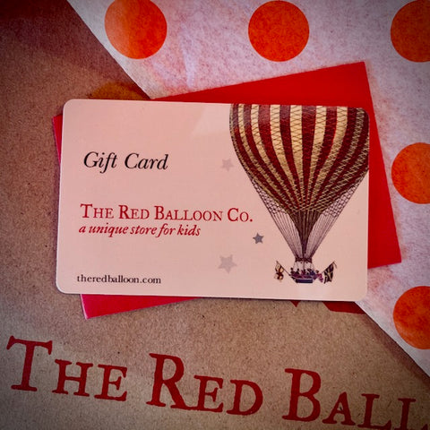 Choose-Your-Own Balance Gift Card