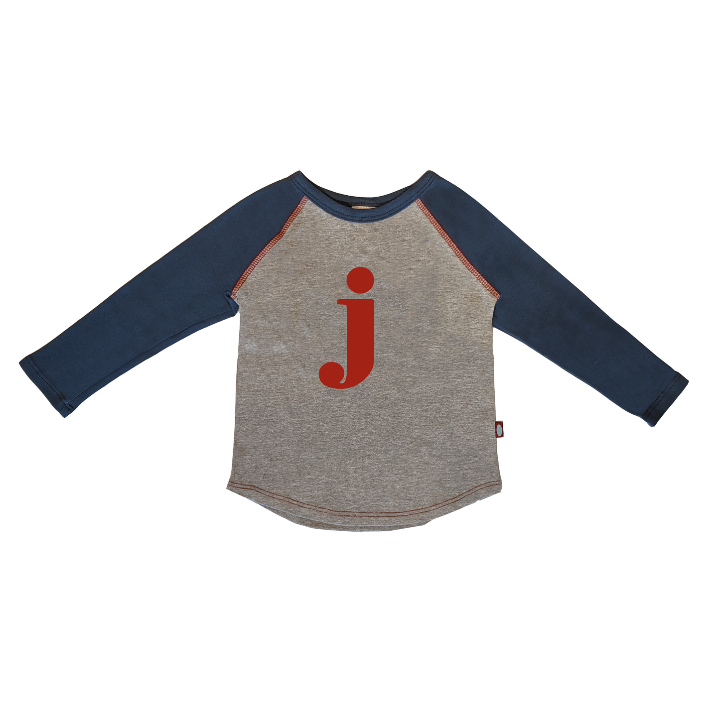 "J" Initial Tee