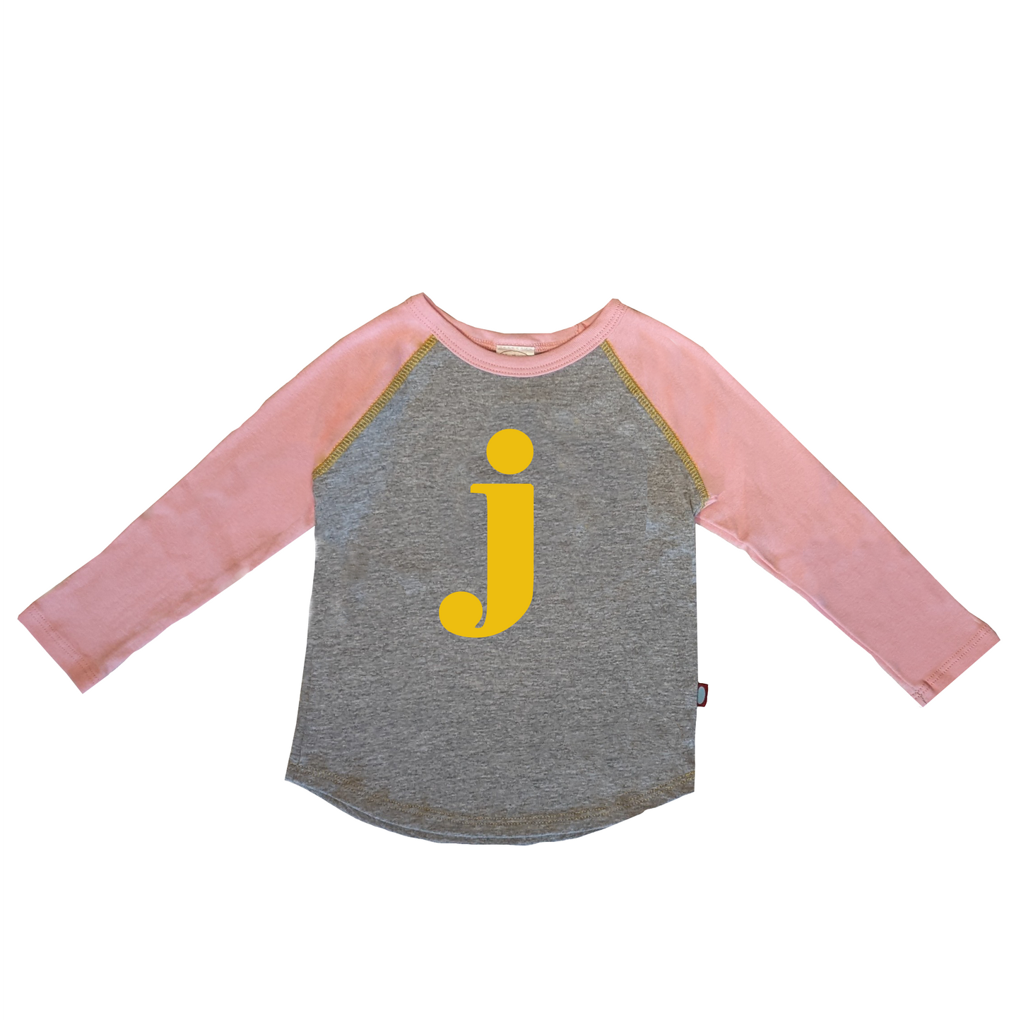 "J" Initial Tee