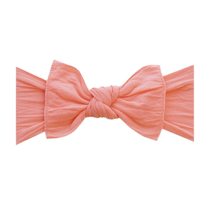 Classic Knotted Headband Bow