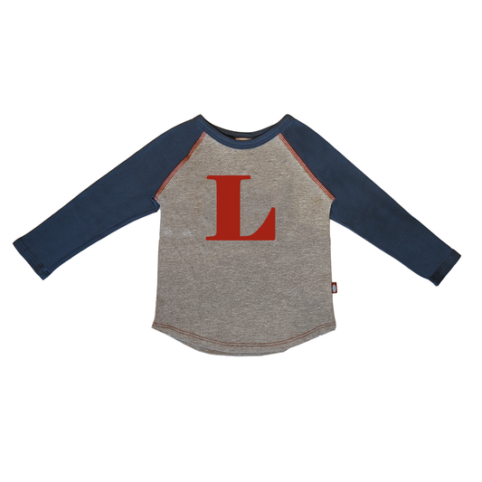 "L" Initial Tee