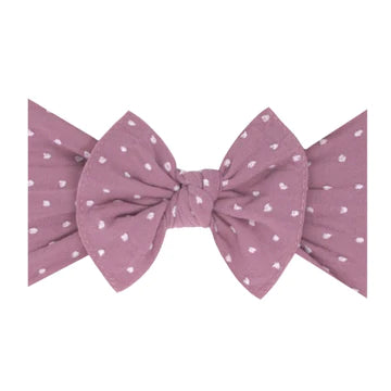 Patterned Shabby Bow