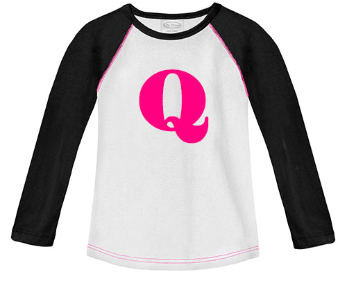 "Q" Initial Tee