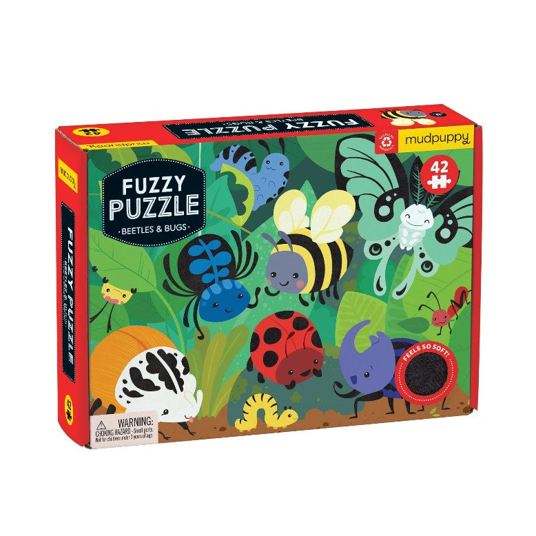 Fuzzy Puzzle Beetles and Bugs