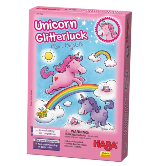 Unicorn Glitterluck - Cloud Crystals Game
