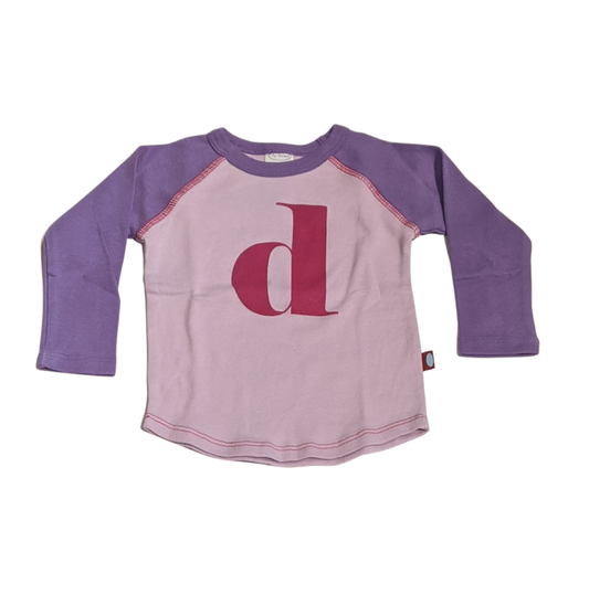 "D" Lavender & Purple