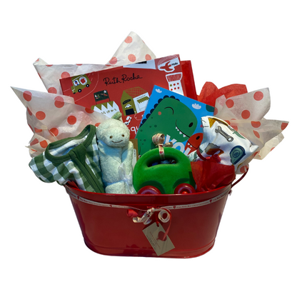 Curated Baby Gift Bucket