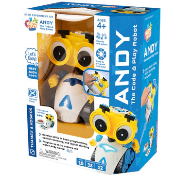 ANDY: Code & Play Robot