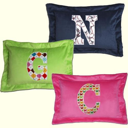 Alphabetable Pillows