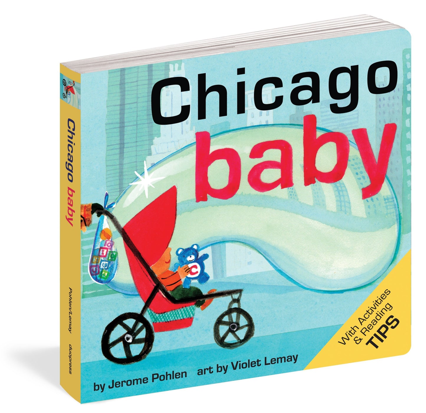 Chicago Baby Board Book