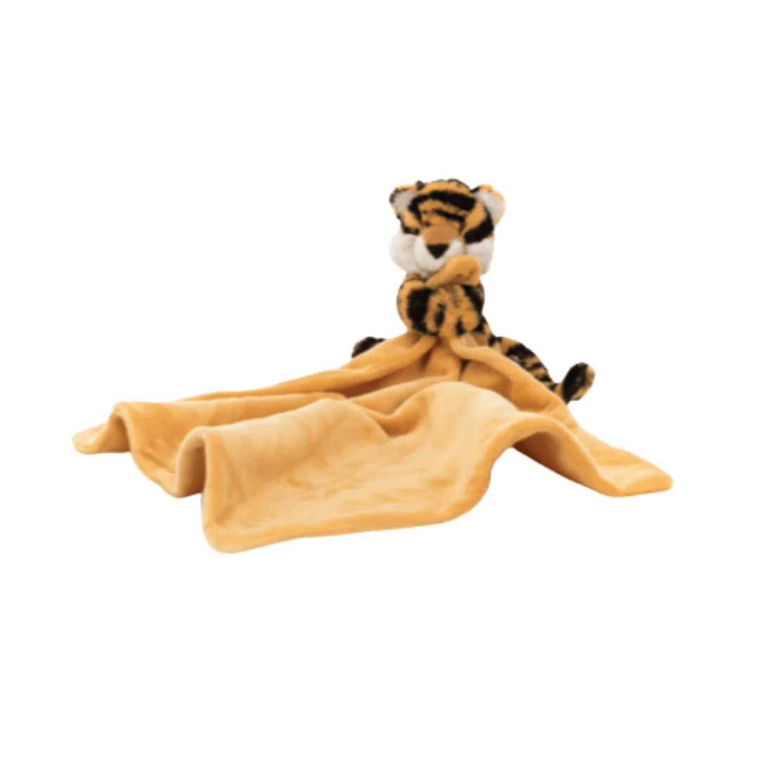 Tiger Bashful Soother Blanket