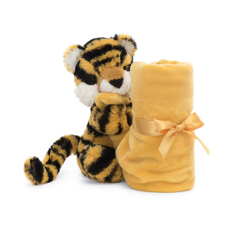 Tiger Bashful Soother Blanket