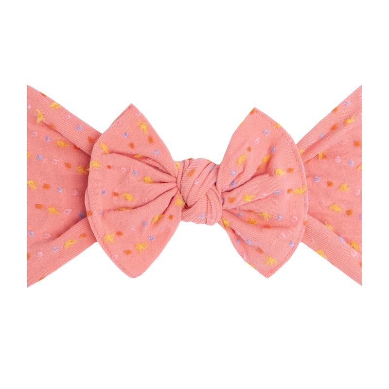 Patterned Shabby Bow