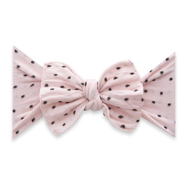 Patterned Shabby Bow