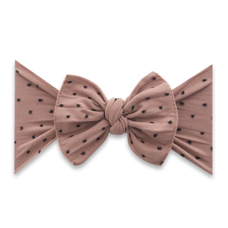 Patterned Shabby Bow