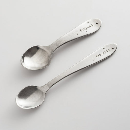 Constellation Personalized Pewter Spoon