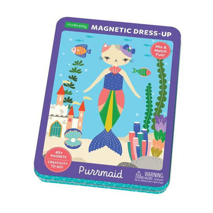 Purrmaid Magnetic Dress-Up