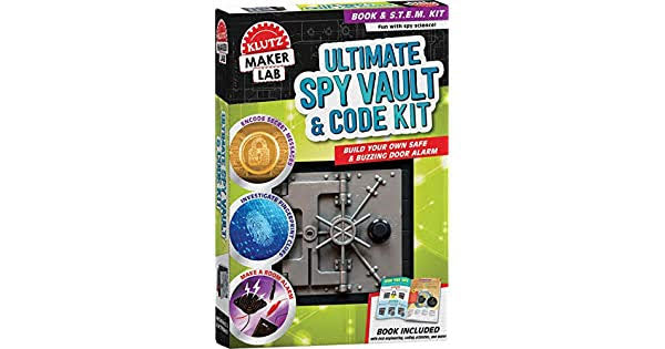Ultimate Spy Vault & Code Kit