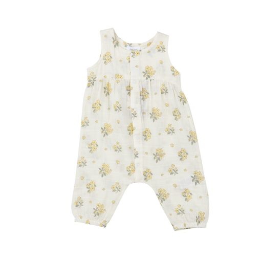 Butter Cup Front Romper AD