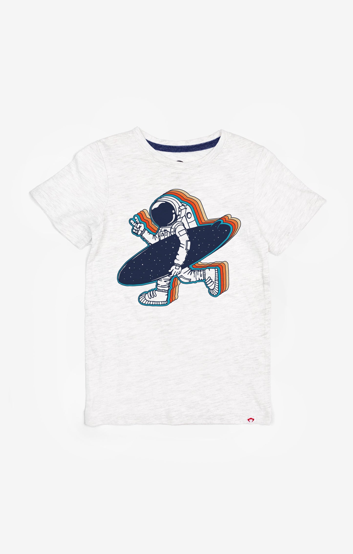 Space Surfer Boy Graphic SS Tee