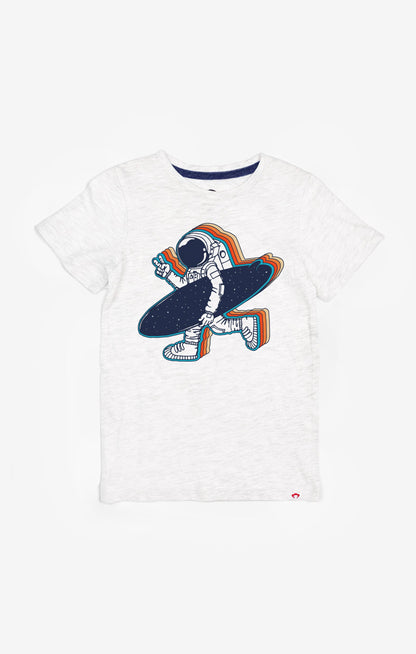 Space Surfer Boy Graphic SS Tee
