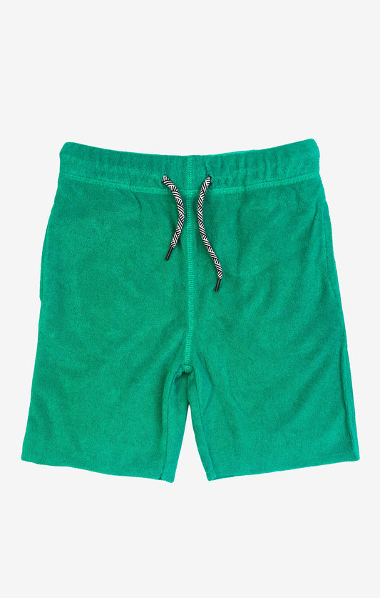Emerald Camp Shorts