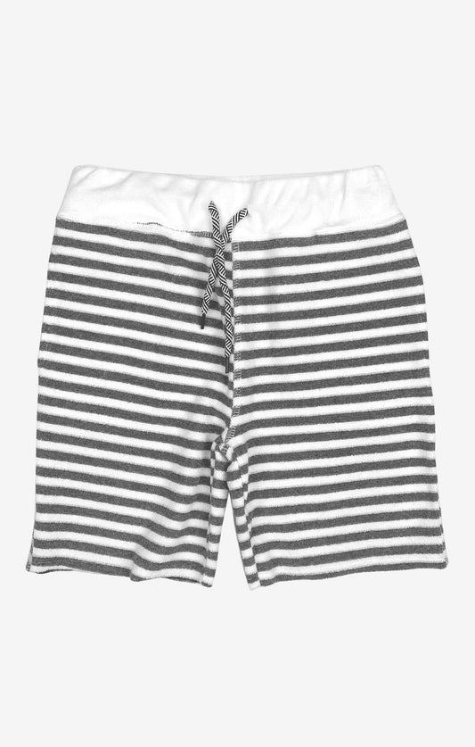 Stripe Camp Shorts