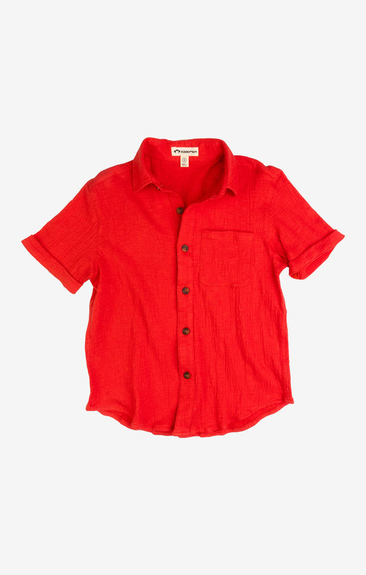 Boy Coral Beach Shirt